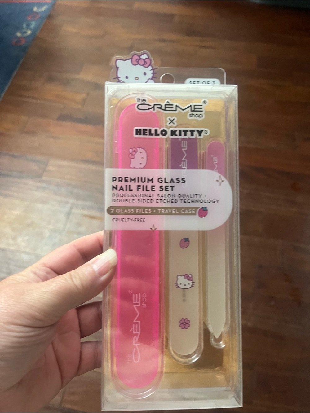 Hello Kitty Nail Files